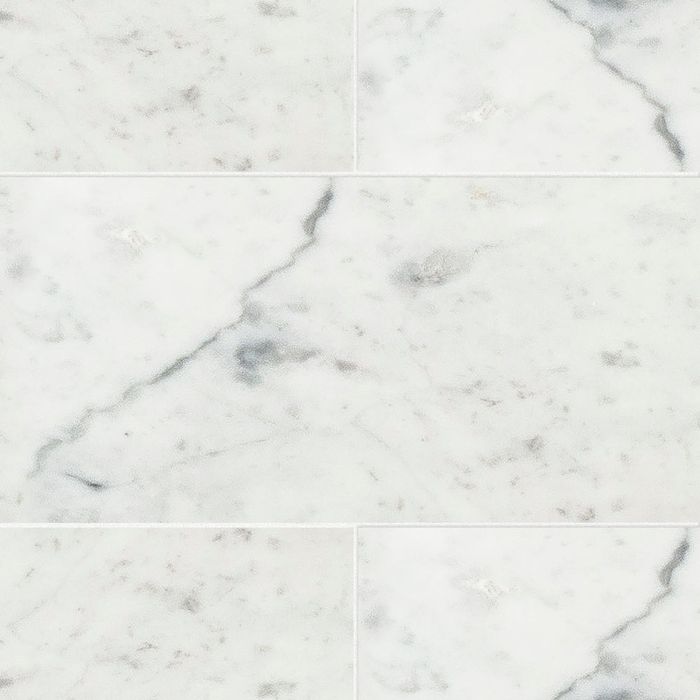 Bianco Carrara Marble Tile