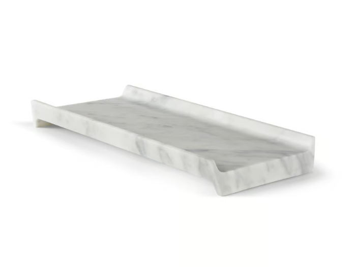 SLITTA - Carrara marble centerpiece _ atipico