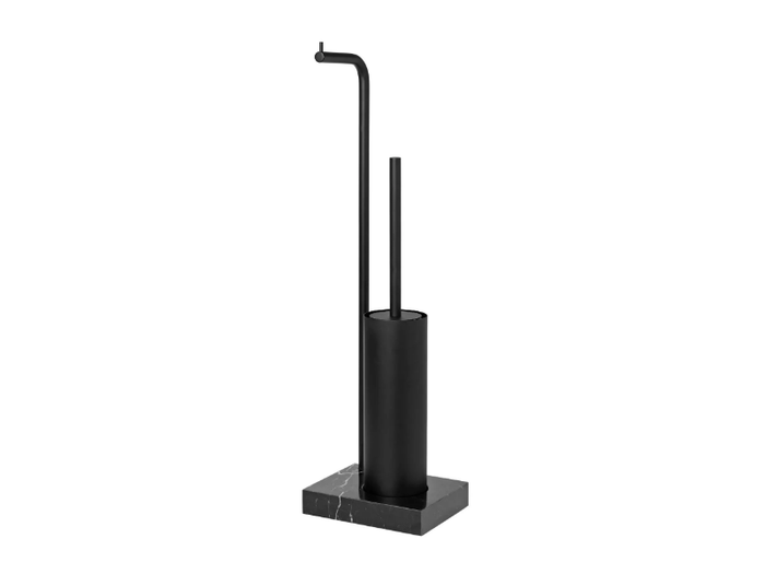 MODO - Steel toilet brush / toilet roll holder _ blomus