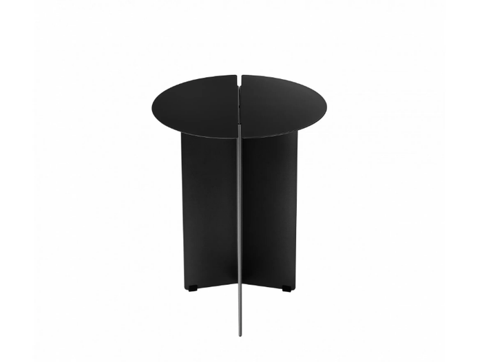 ORU - Round steel side table _ blomus