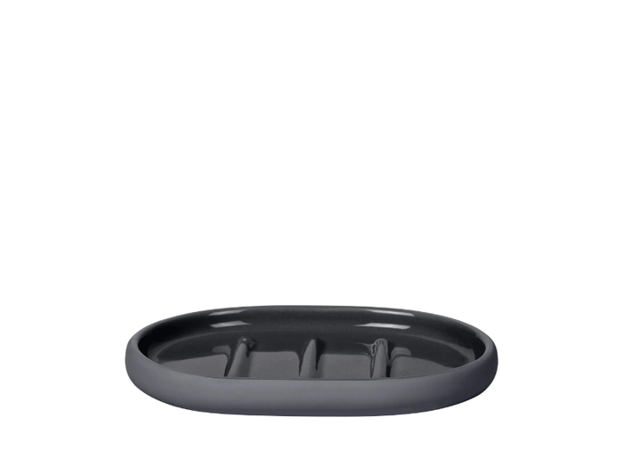 SONO - Countertop ceramic soap dish _ blomus