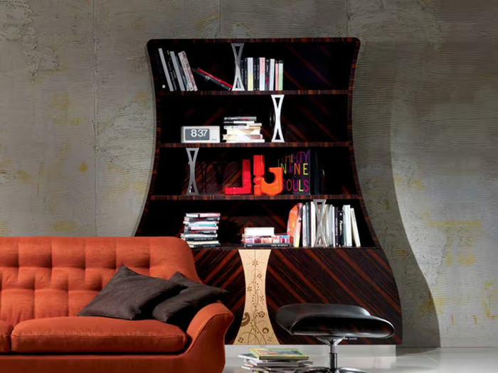 CARTESIO - Open wooden bookcase _ carpanelli