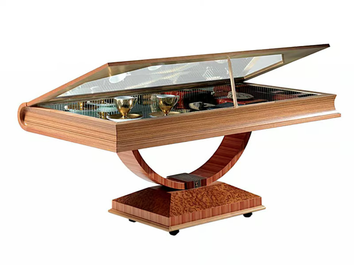 LIBRO - Briar coffee table for living room _ carpanelli