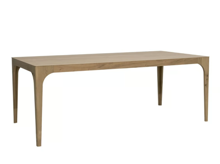 CARGO - Extending rectangular oak table _ colico