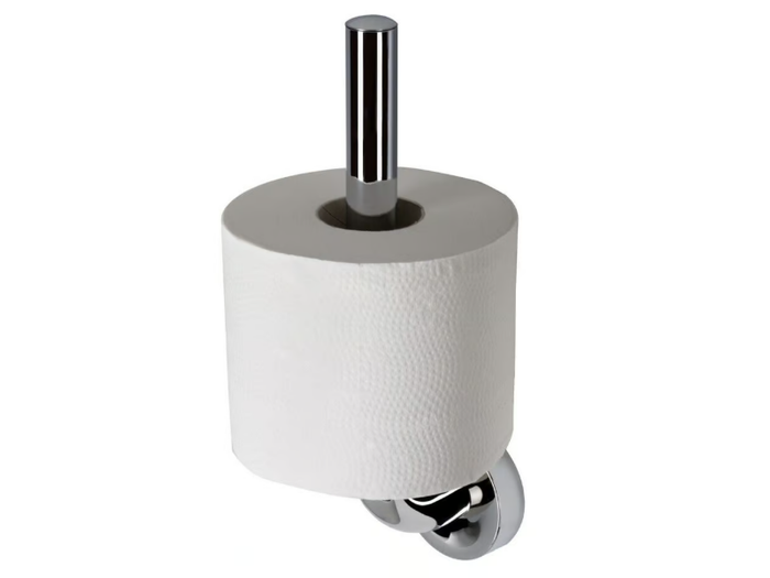 LUNA - Spare metal toilet roll holder _ coram