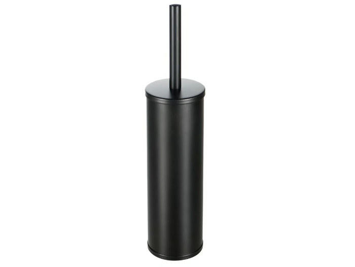 NEMOX BLACK - Wall-mounted metal toilet brush _ coram