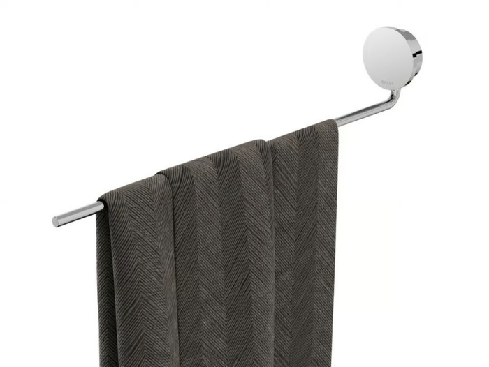 OPAL CHROME - Swivel stainless steel towel rack _ coram