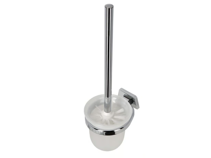 STANDARD - Wall-mounted metal toilet brush _ coram