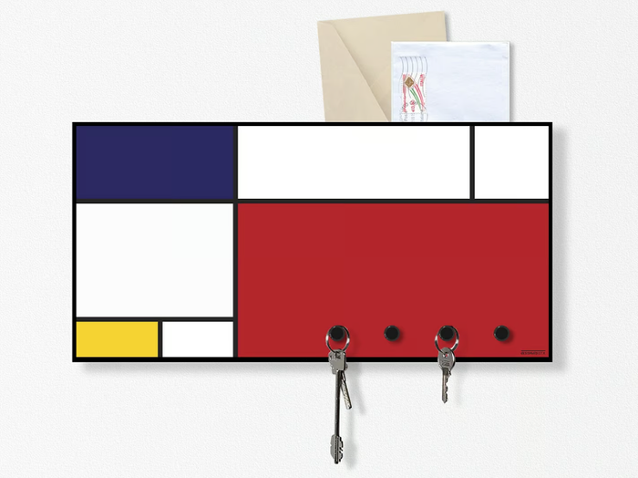 MONDRIAN - Magnetic wall organizer _ designobject.it