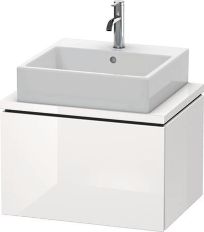 L-Cube Console vanity unit wall-mounted