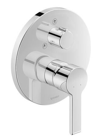 B.2 Single lever shower mixer for concealed installation