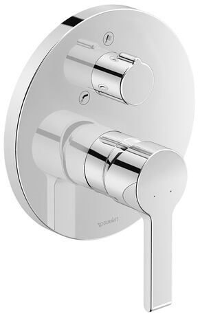 B.2 Single lever bathtub mixer for concealed installation