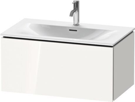 L-Cube Vanity unit wall-mounted