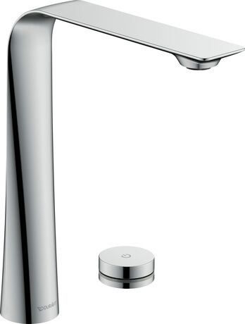 D.1 2 Hole basin mixer electronic XL