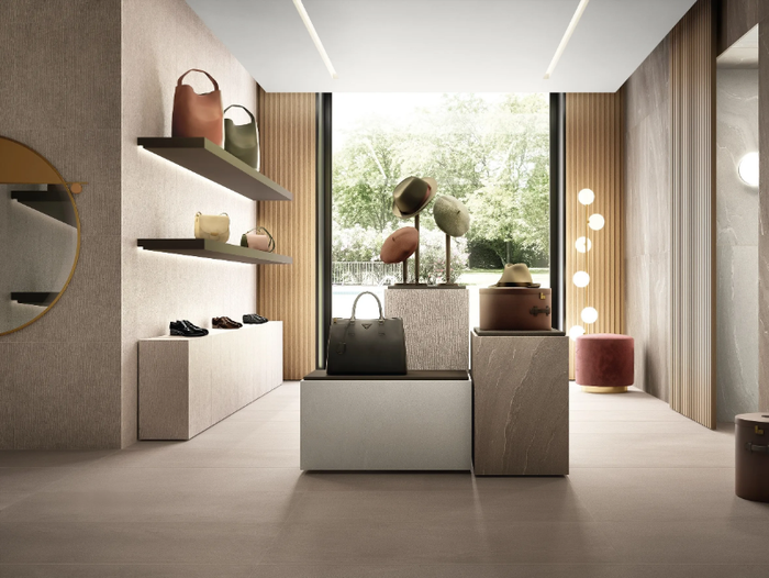 STONE TALK SAND - Porcelain stoneware wall/floor tiles with stone effect _ emilgroup