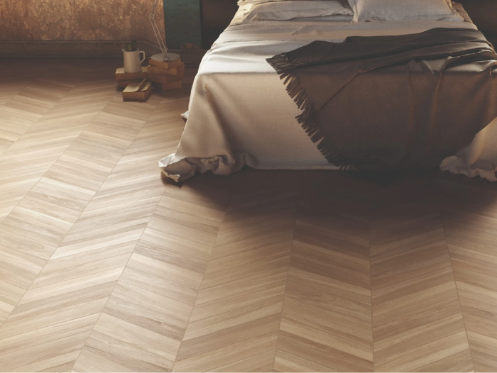 SLEEK WOOD BEIGE - Porcelain stoneware wall/floor tiles with wood effect _ emilgroup