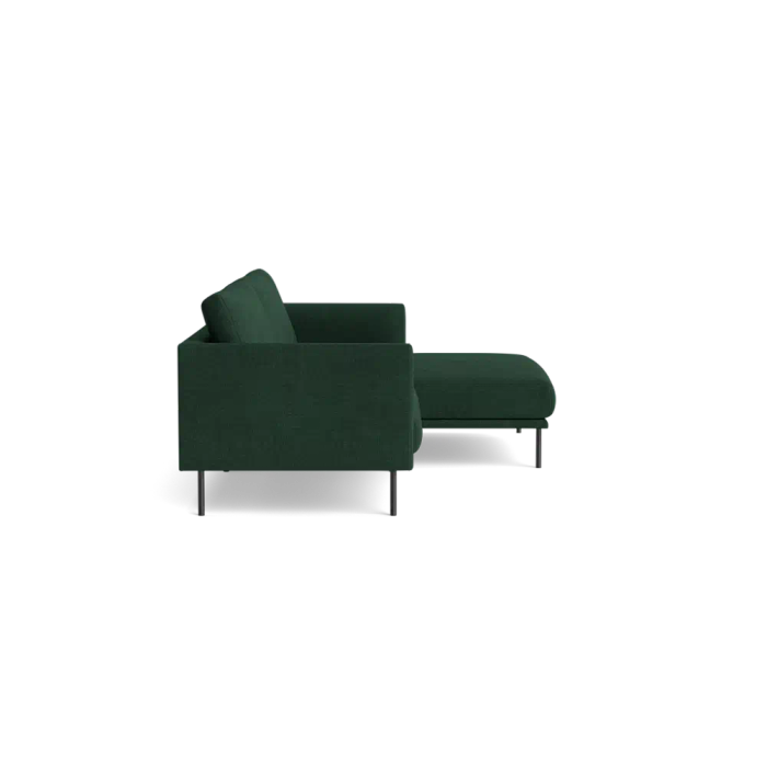 Astin Corner sofa divan - right - Cube Green - 58