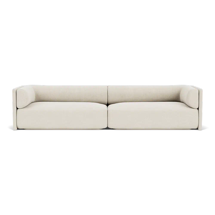 Bolster 3-seat Sofa - Soil Natural - 01