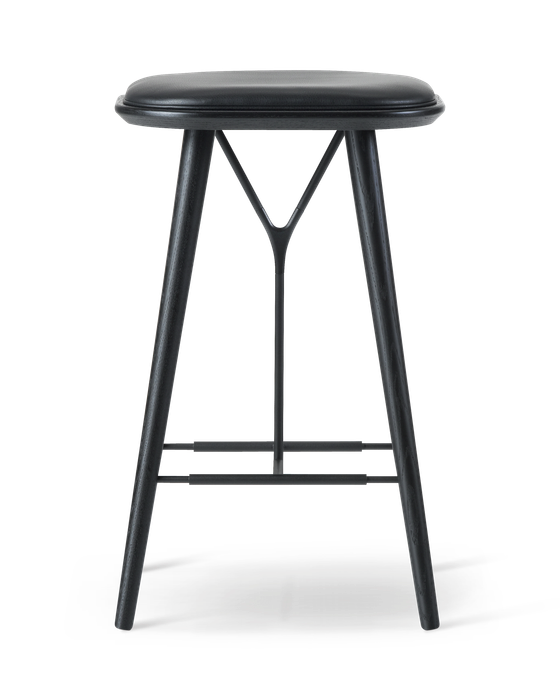 Spine Wood Base Stool