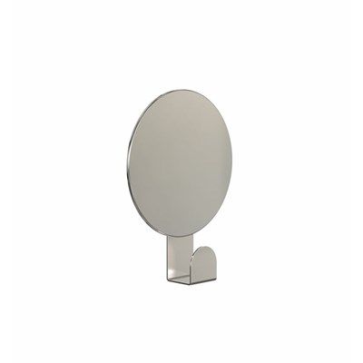 Mirror 4120 with hook, round