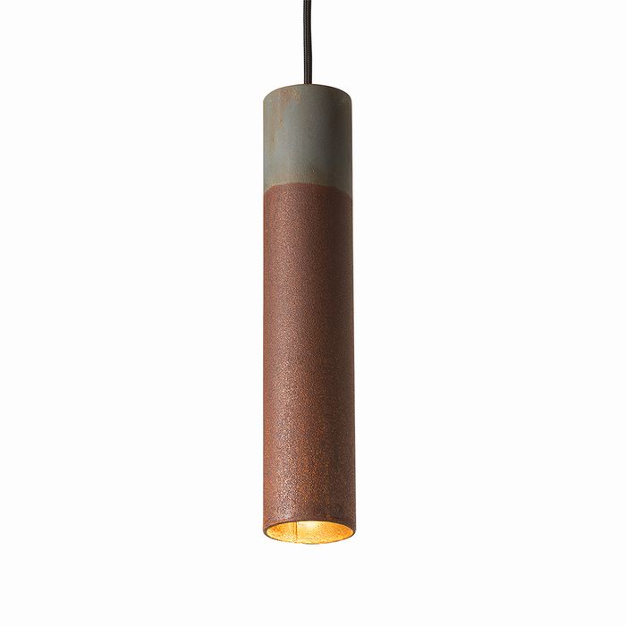 30v Pendant Rust/Zinc