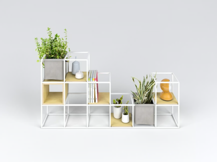 IPOT 155_L - Bookcase _ iPot