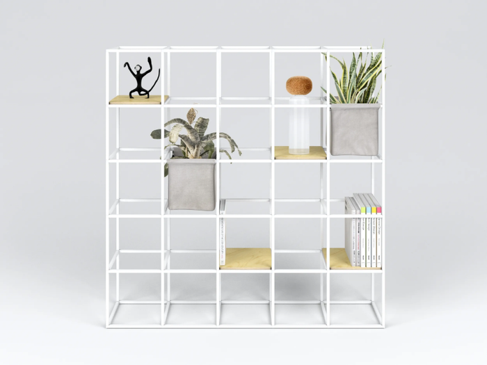 IPOT 5X5 - Bookcase _ iPot