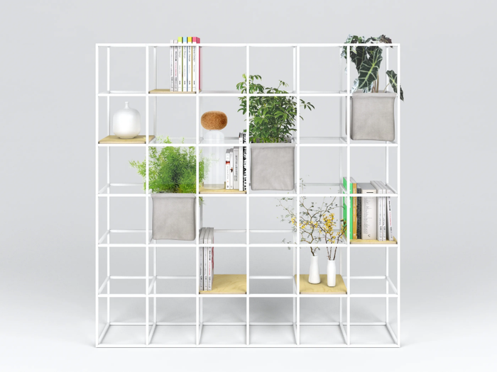 IPOT 6X6 - Bookcase _ iPot