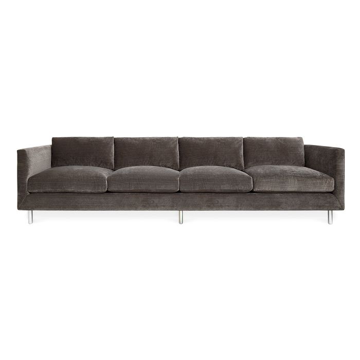 Topanga Four-Seater Sofa 20445 Custom GRD 3 / Metal Base 20446 Custom GRD 5 / Metal Base 20447 Custom GRD 5* / Metal Base 20448 Custom GRD 7 / Metal Base 20449 Custom GRD 10 / Metal Base