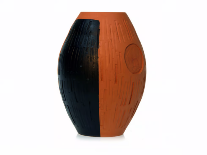 SECRET II - Terracotta vase _ kiasmo