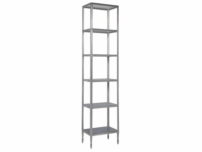 Sashay Silver Slim Etagere