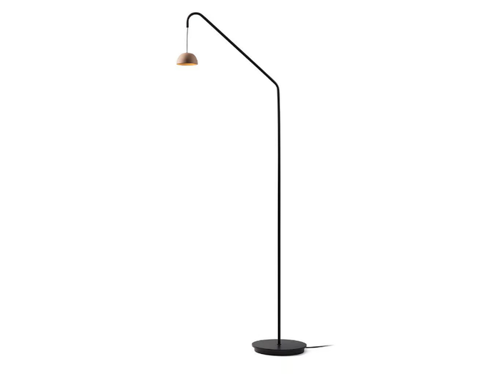 ABSIDIOLA P ARCO MINI - Terracotta floor lamp _ luxcambra