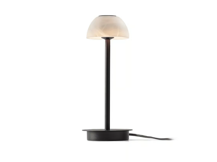 ABSIDIOLA S MINI S ALABASTER - Alabaster table lamp _ luxcambra