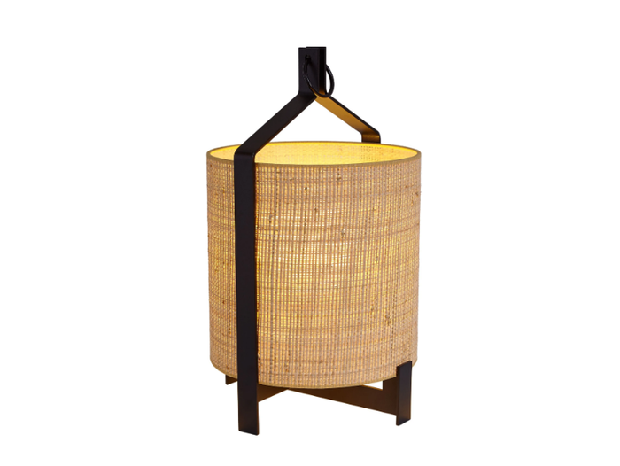 FANAL S - Raffia table lamp _ luxcambra