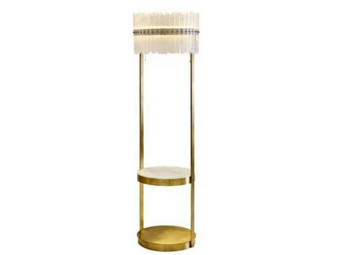 JOSEPHINE - LED brass floor lamp _ marioni