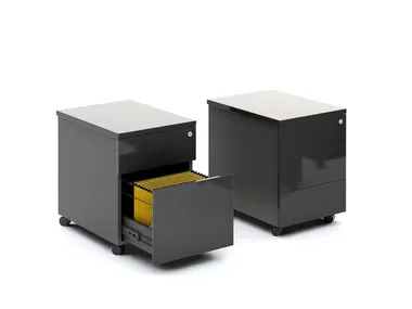 GLOSS - Office drawer unit with castors _ mdd