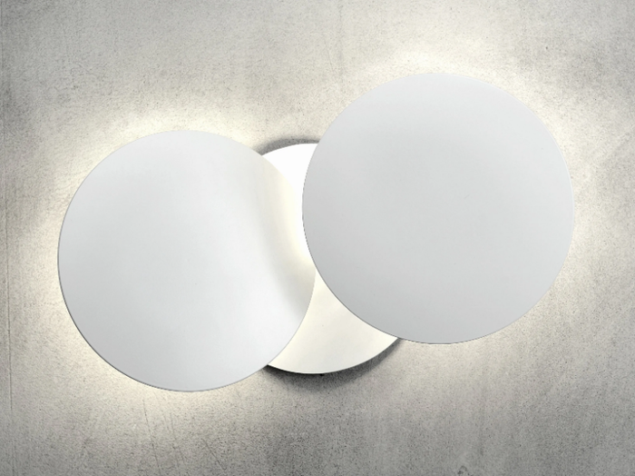 MILLELUMEN CIRCLES - LED aluminium wall light _ millelumen