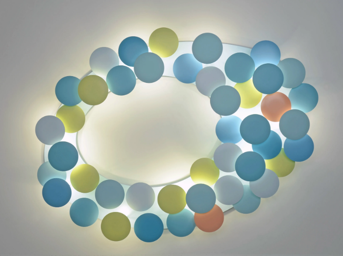 MILLELUMEN CIRCLES - LED aluminium ceiling lamp _ millelumen