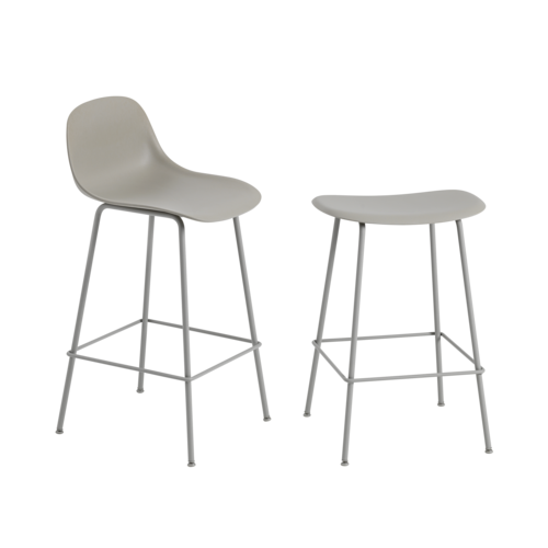 Fiber Bar Stool Tube Base - 75 cm / 29.5"