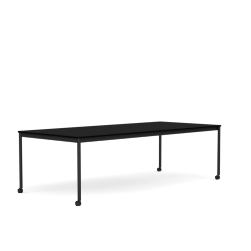 Base Table With Castors