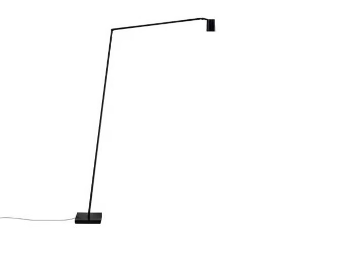 UNTITLED READING SPOT - LED adjustable aluminium floor lamp _ nemo