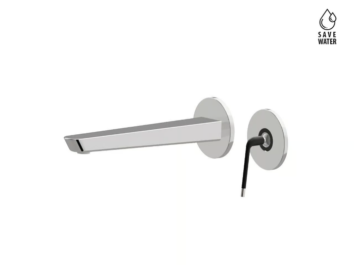 O'RAMA - Wall-mounted single handle washbasin mixer without waste _ newform