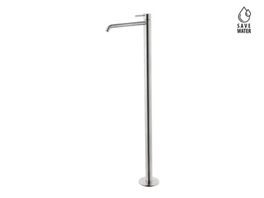 X-STEEL 316 - Floor standing stainless steel washbasin mixer _ newform