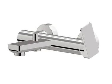 B-EASY 72640 - External single handle bathtub mixer _ newform