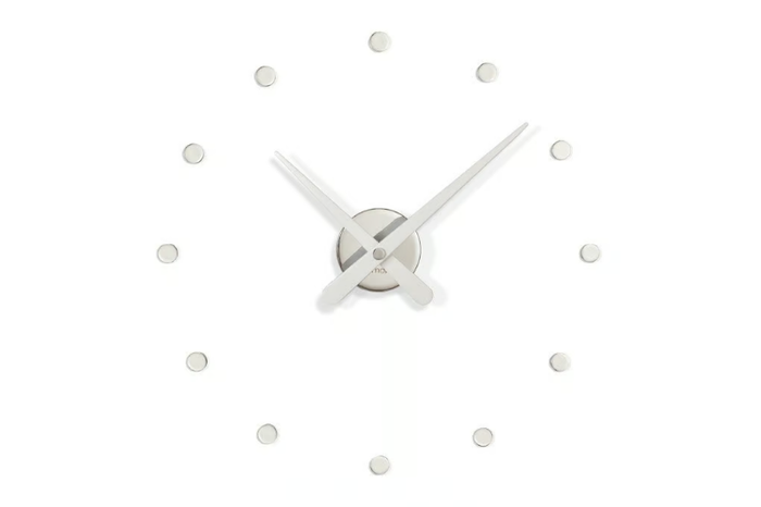 RODON MINI L - Wall-mounted metal clock _ nomon