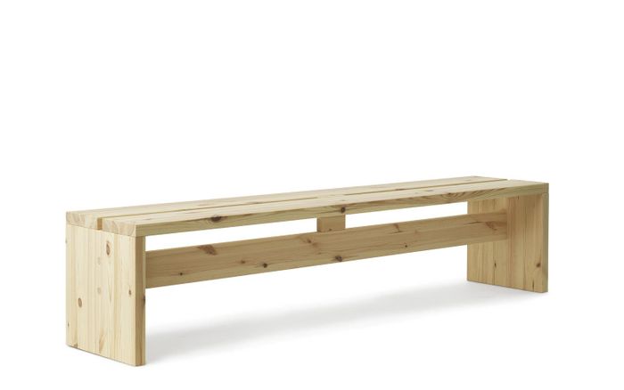 Stretch Bench 200 cm Pine