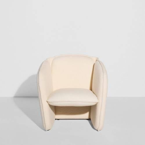 Lily Armchair - fabric category 5 - White