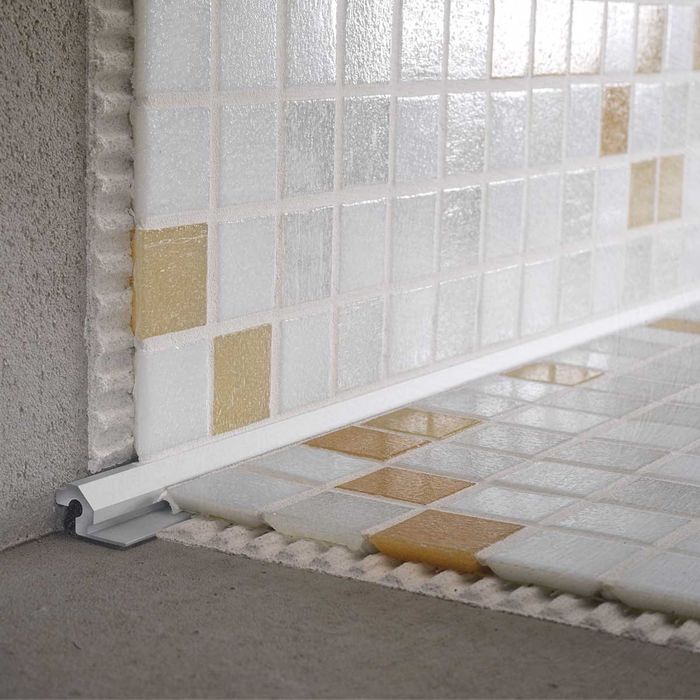 trims MOSAICTEC CRM: connection between floors and mosaic coverings