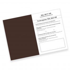 RAL8017SchokoladenbraunChocolate brown