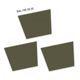 RAL100 30 20UniformgrünUniform green